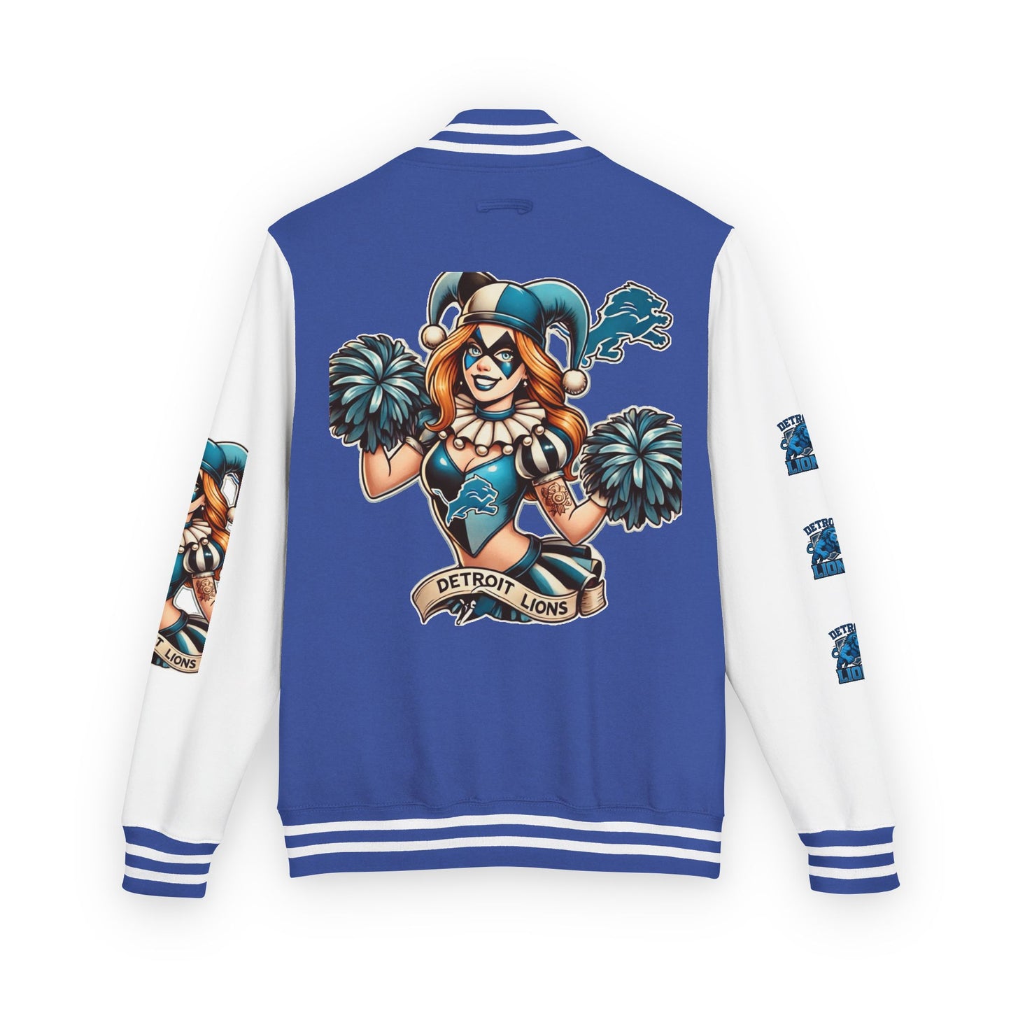 Det Lions Varsity Jacket Women - Harley Quinn #1