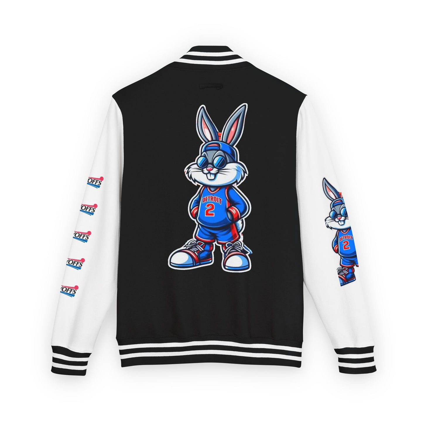 Pistons BBunny Letterman Jacket