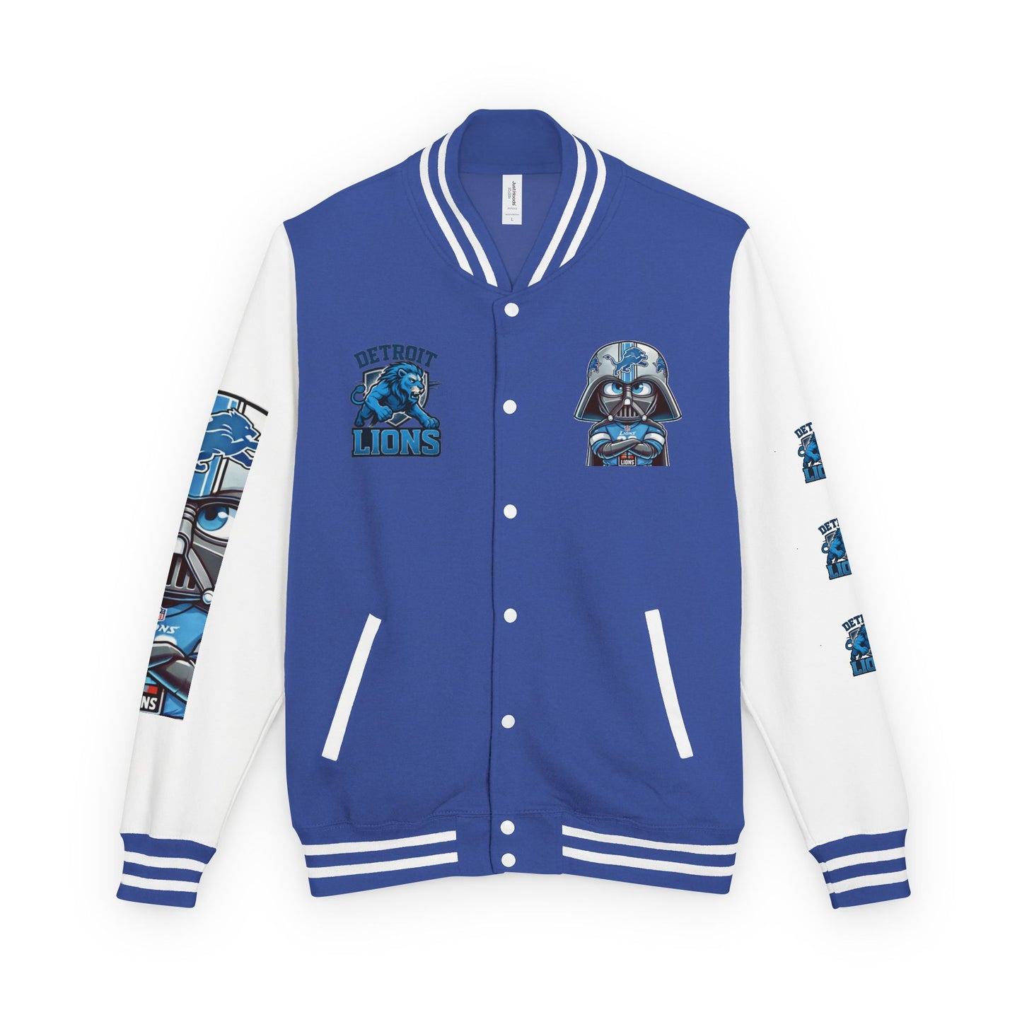 DET Lions Varsity Jacket - Vader #1
