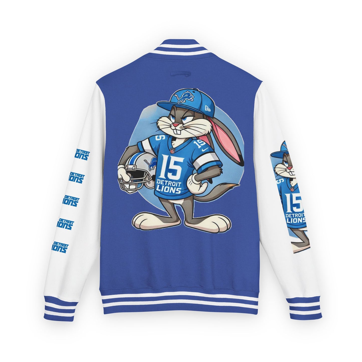 DET Lions - Bugz- Heavy Letterman Jacket