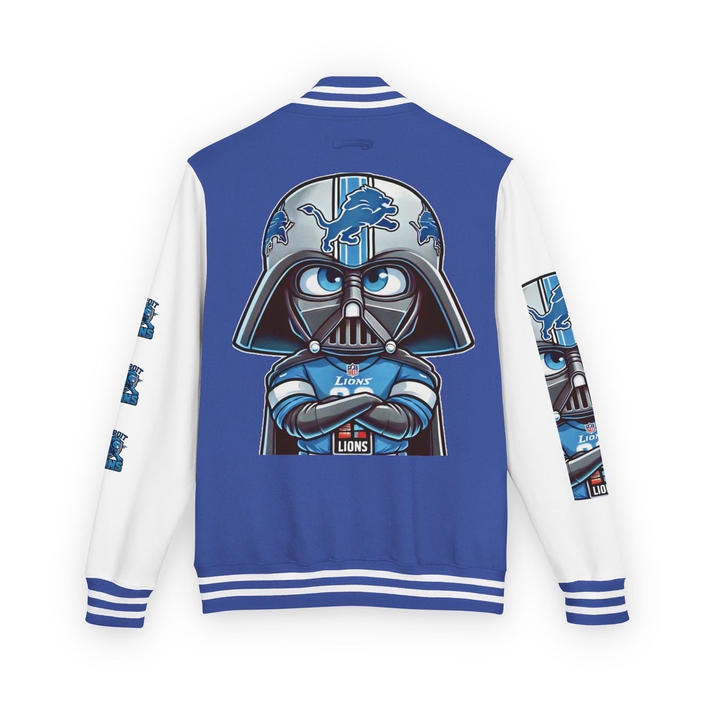 DET Lions Varsity Jacket - Vader #1