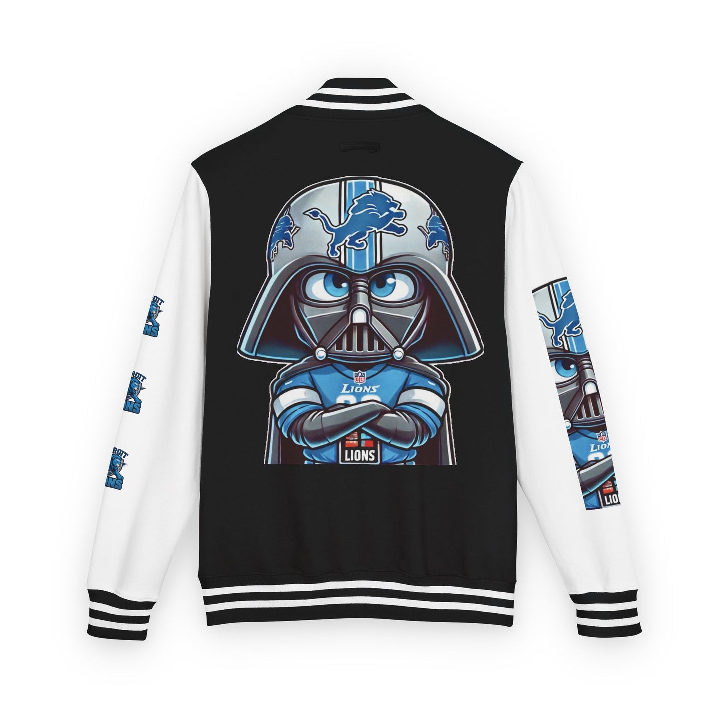 DET Lions Varsity Jacket - Vader #1