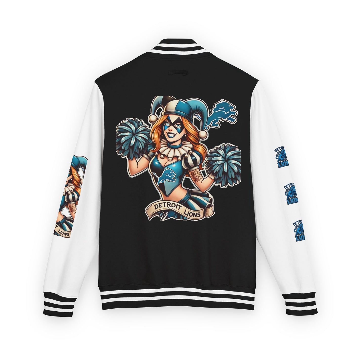 Det Lions Varsity Jacket Women - Harley Quinn #1