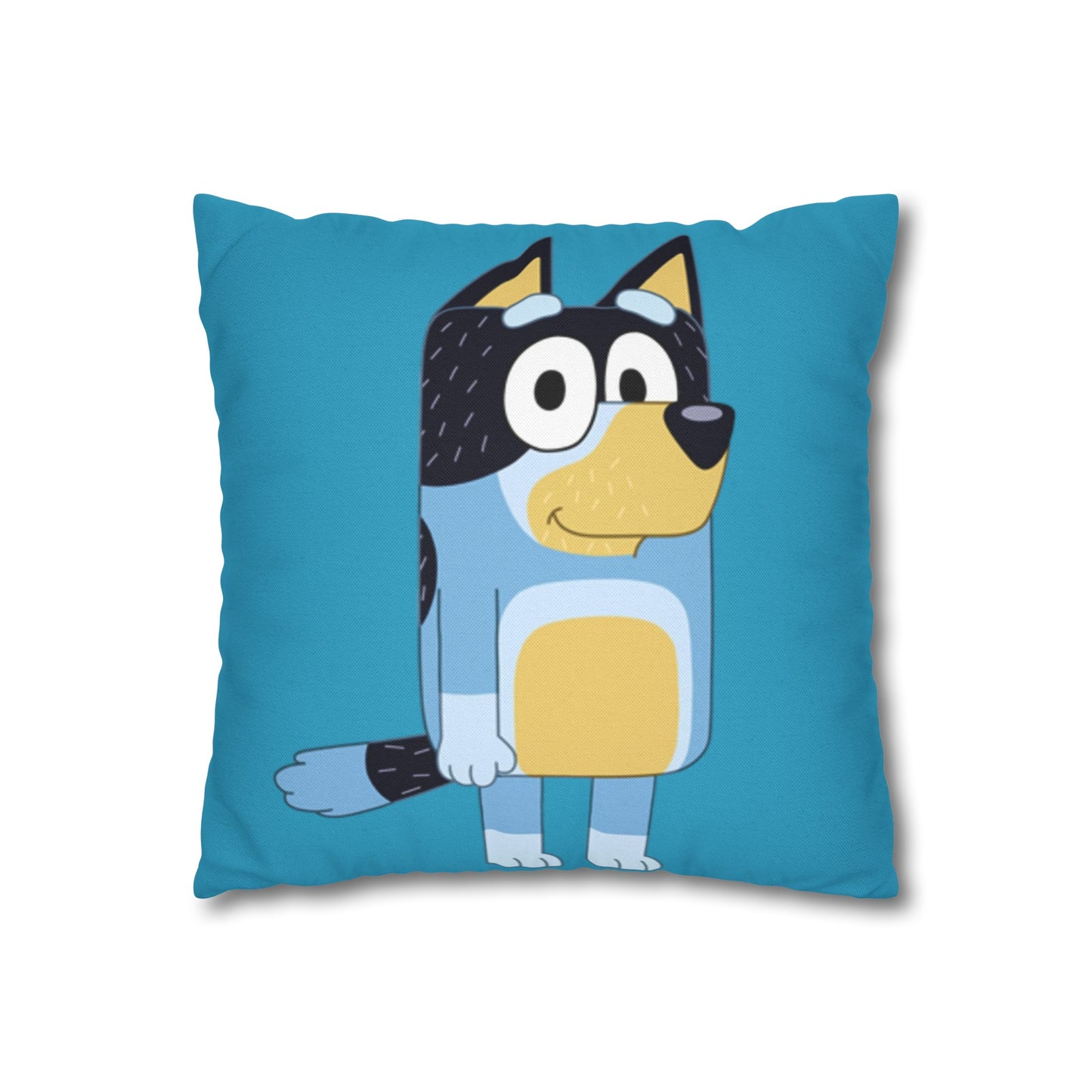 bluey Square Pillowcase
