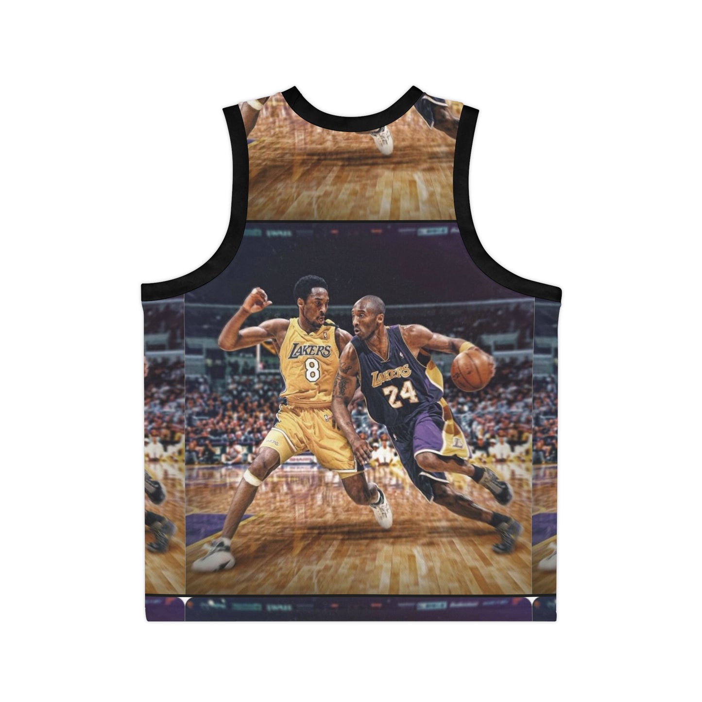 8 vs 24 Basketball Jersey - Retro Print, Perfect for Game Day, Sports Fan Gear, Birthday Gift, Streetwear Style