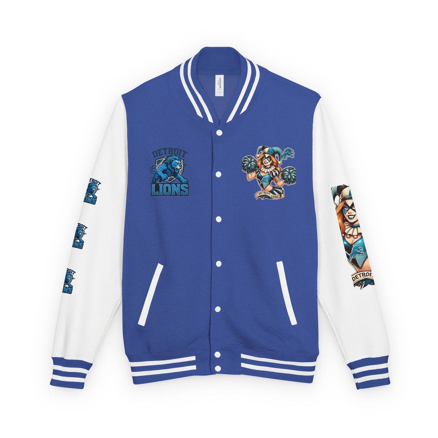 Det Lions Varsity Jacket Women - Harley Quinn #1
