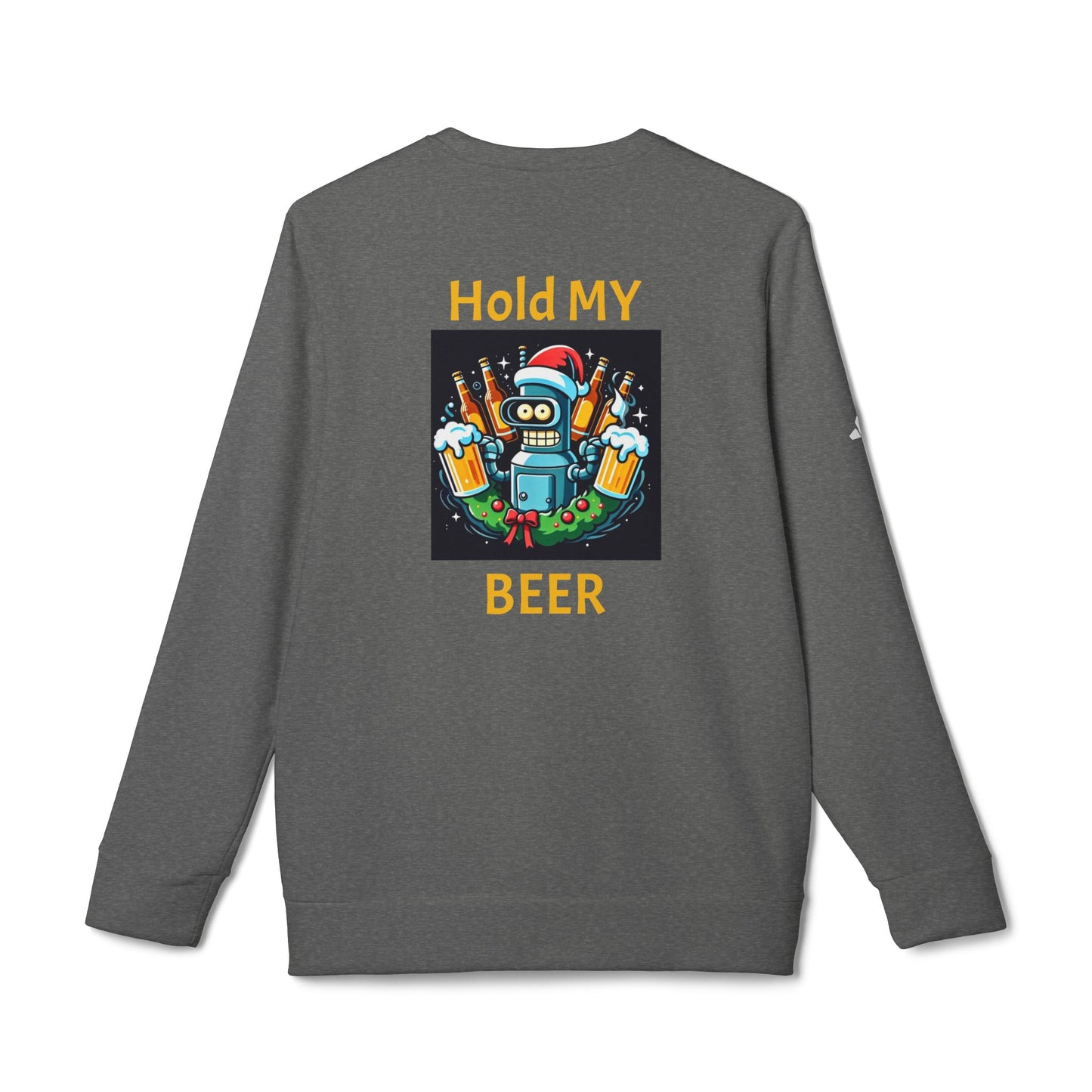 Xmas Bender 2 - adidas Unisex Fleece Crewneck Sweatshirt