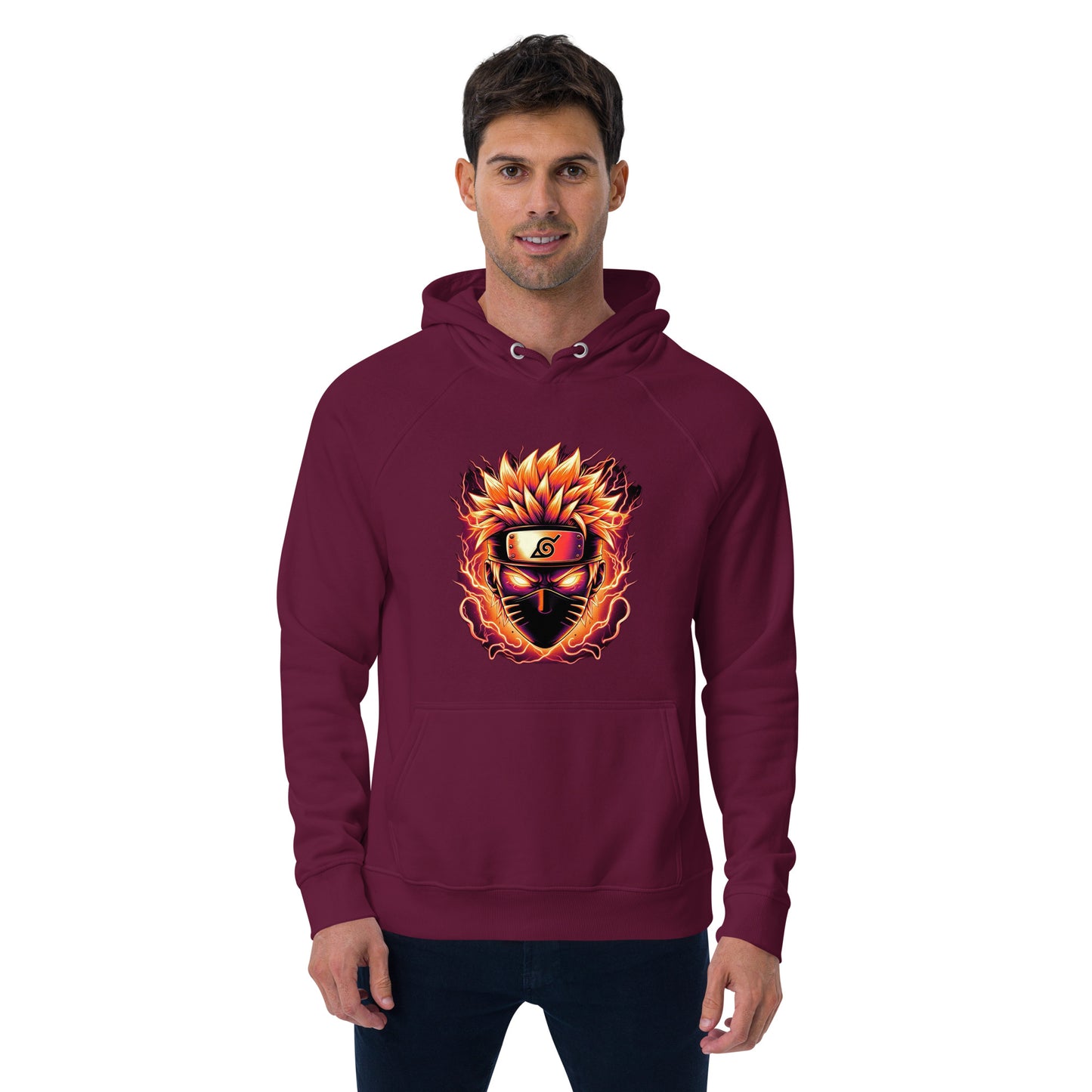 Naruto - raglan hoodie