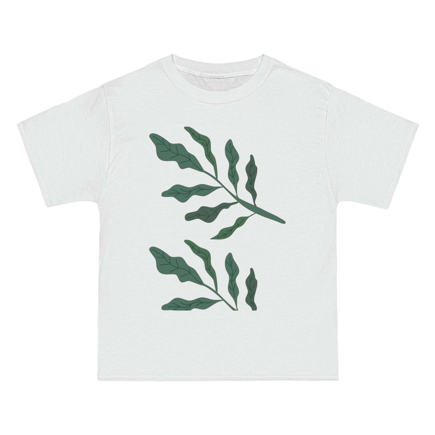 Leaf Design Beefy-T® Short-Sleeve T-Shirt