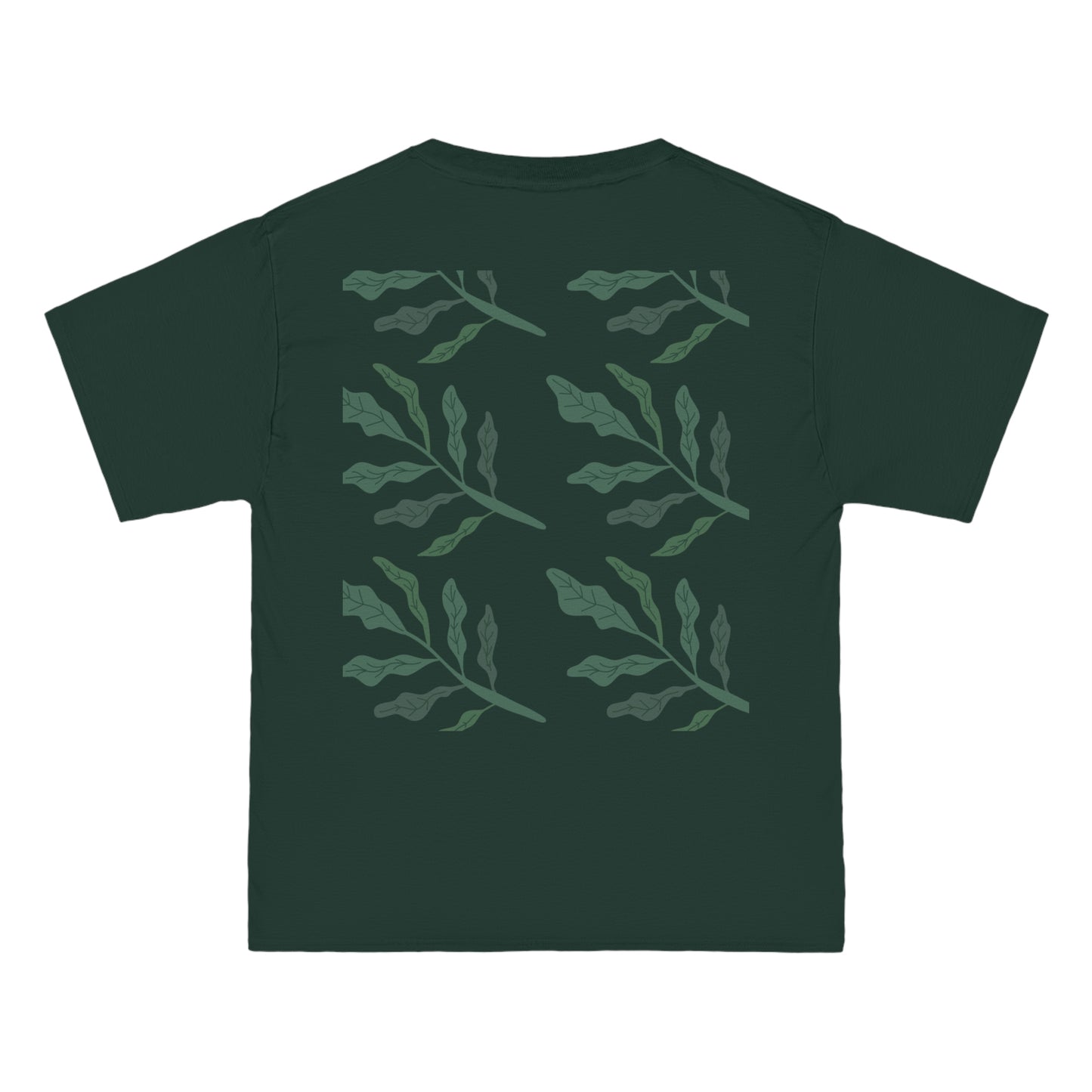 Leaf Design Beefy-T® Short-Sleeve T-Shirt
