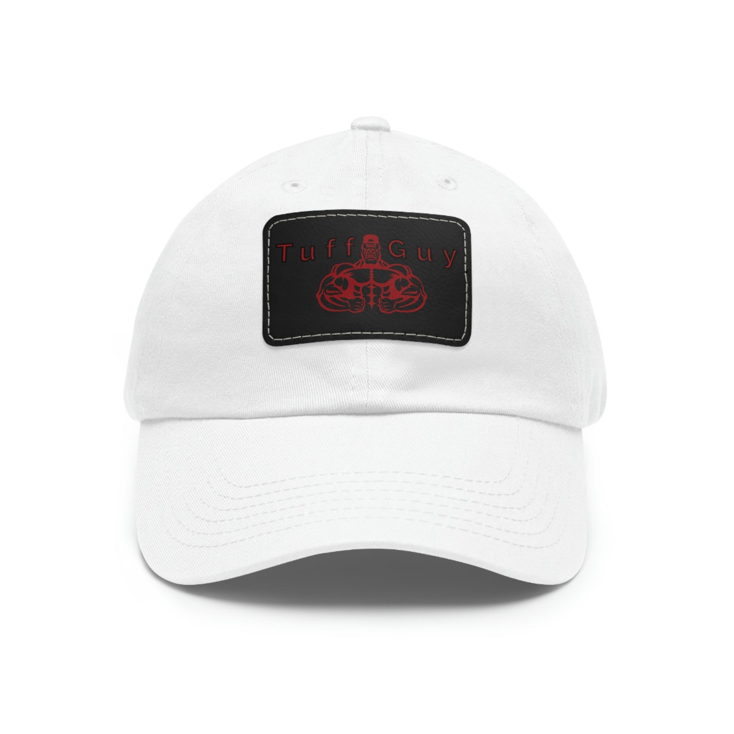 Tuff-Guy Hat with Leather Patch