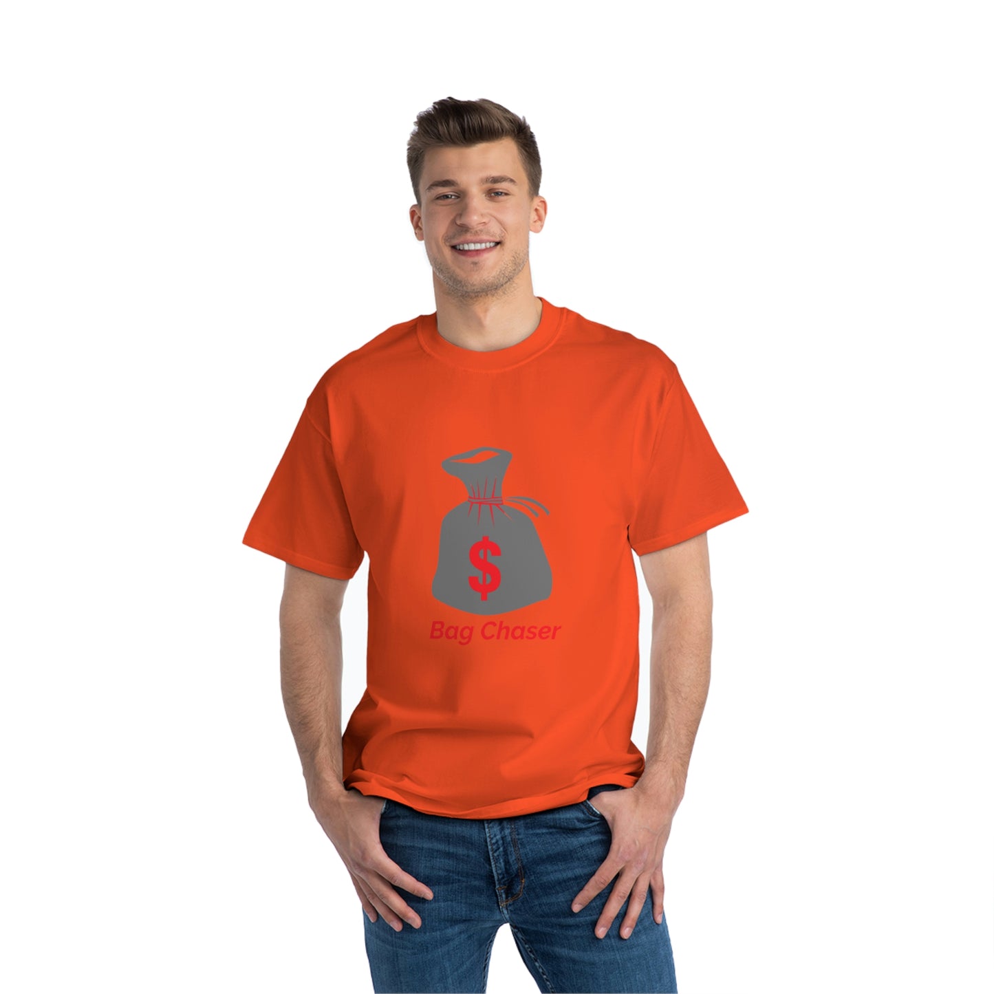Bag Chaser - Beefy-T® Short-Sleeve T-Shirt