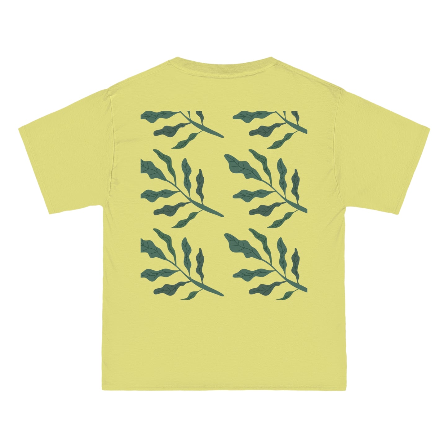 Leaf Design Beefy-T® Short-Sleeve T-Shirt