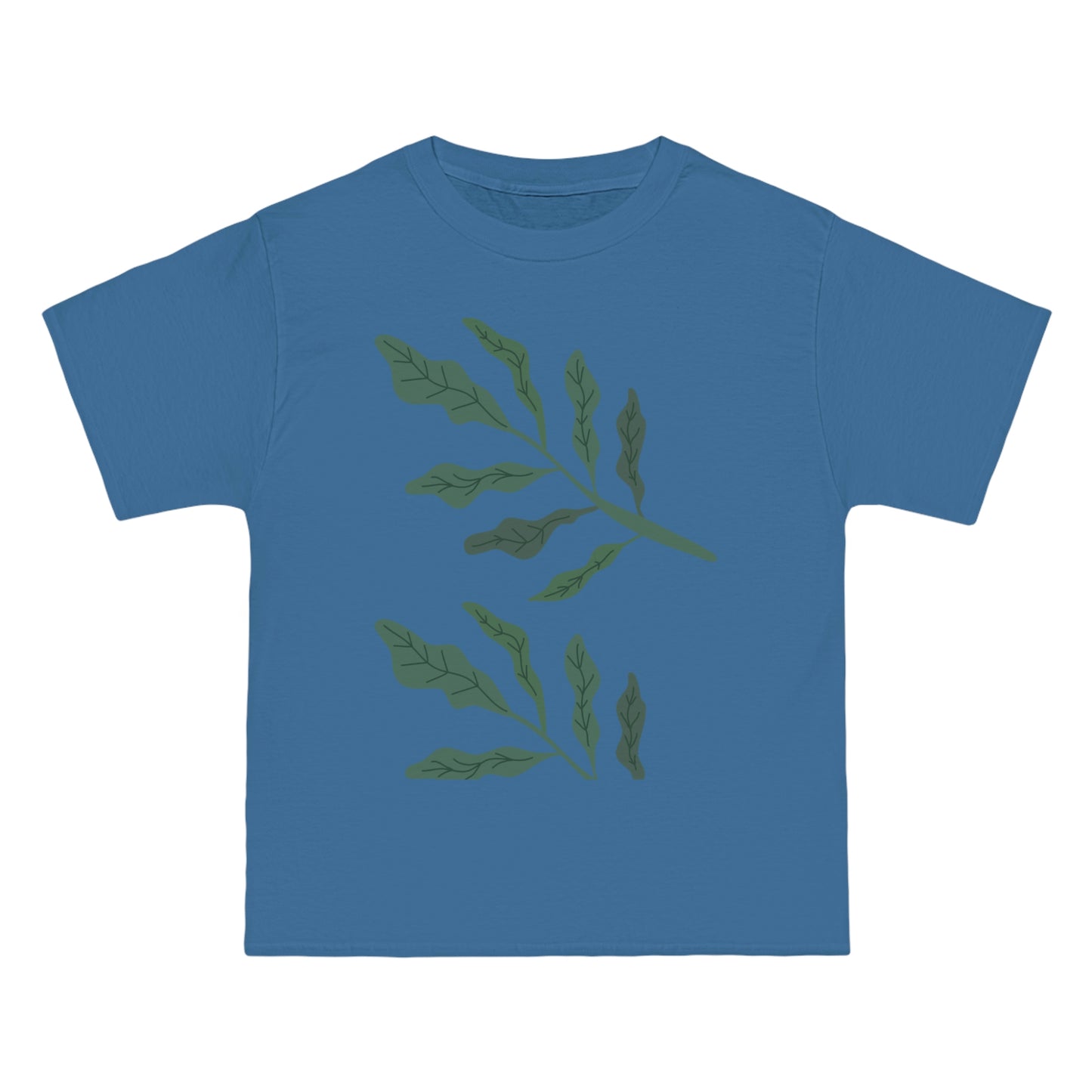 Leaf Design Beefy-T® Short-Sleeve T-Shirt