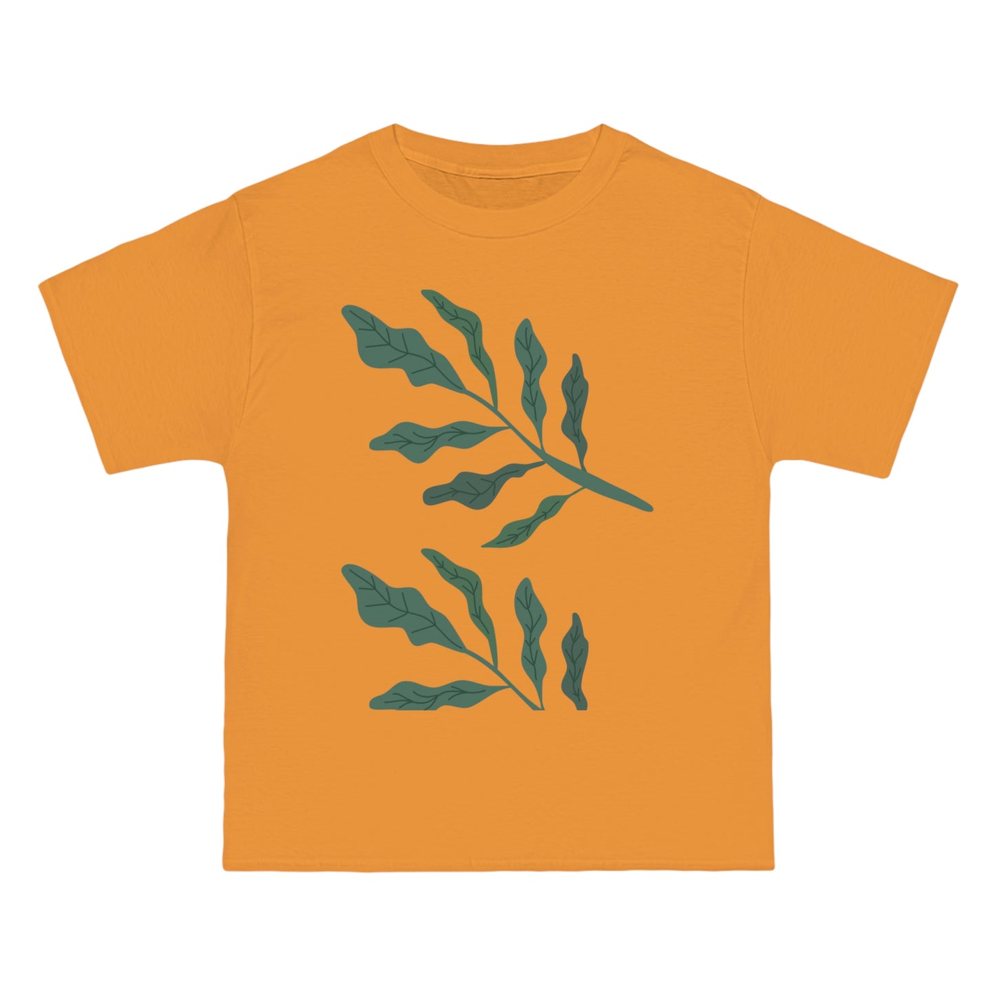 Leaf Design Beefy-T® Short-Sleeve T-Shirt
