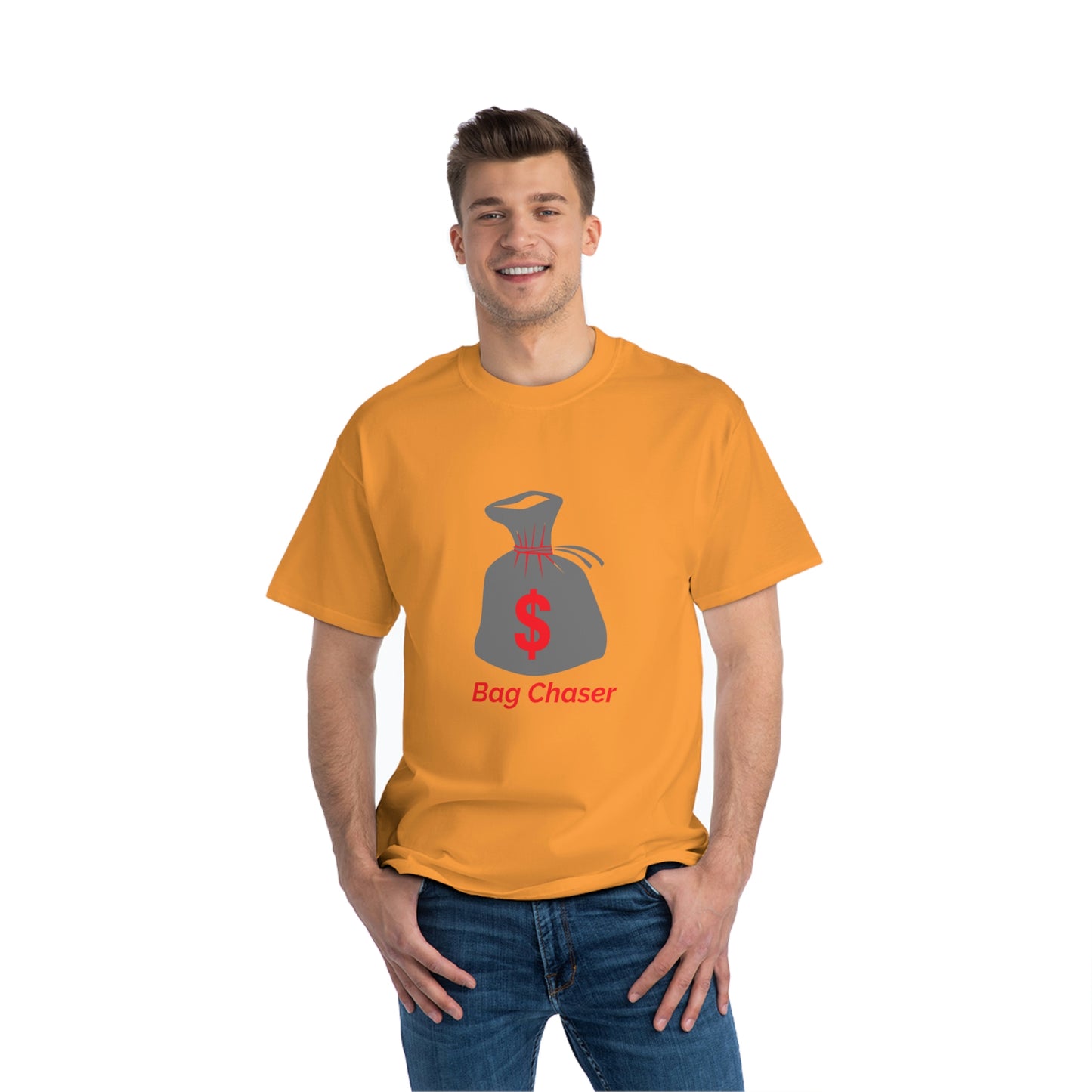 Bag Chaser - Beefy-T® Short-Sleeve T-Shirt