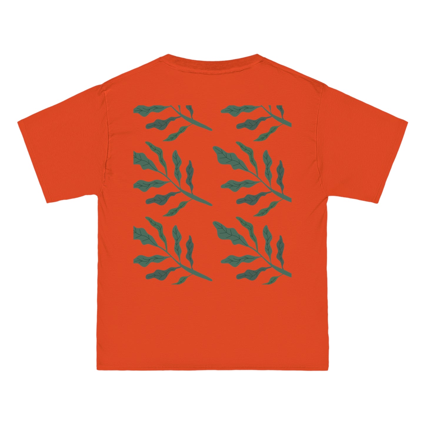 Leaf Design Beefy-T® Short-Sleeve T-Shirt
