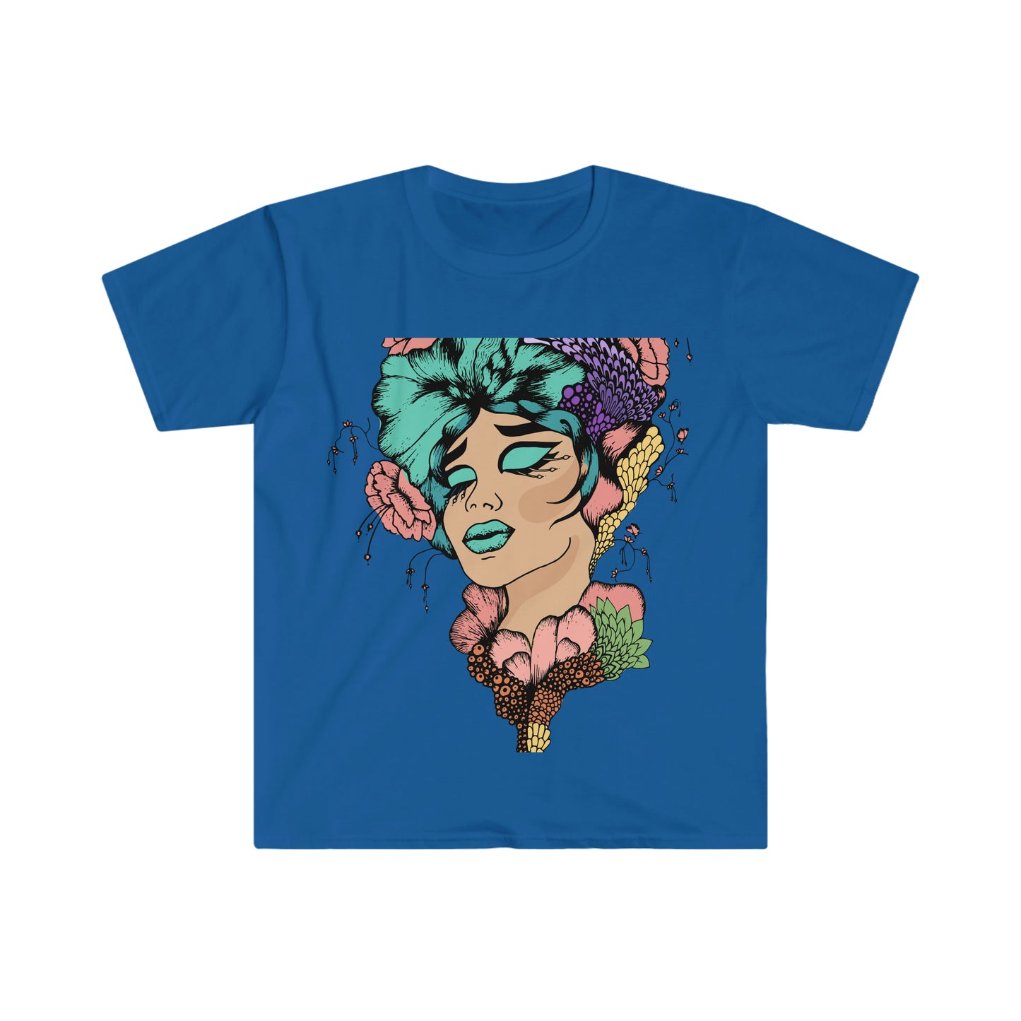 Eyes Closed - Soft style T-Shirt