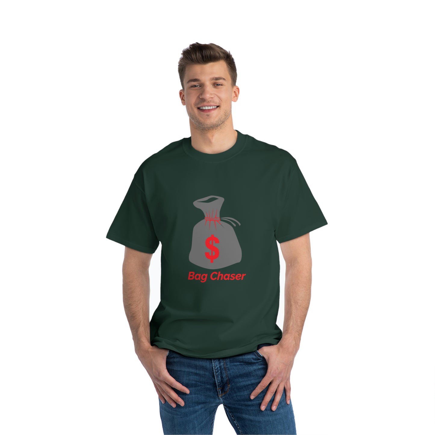 Bag Chaser - Beefy-T® Short-Sleeve T-Shirt
