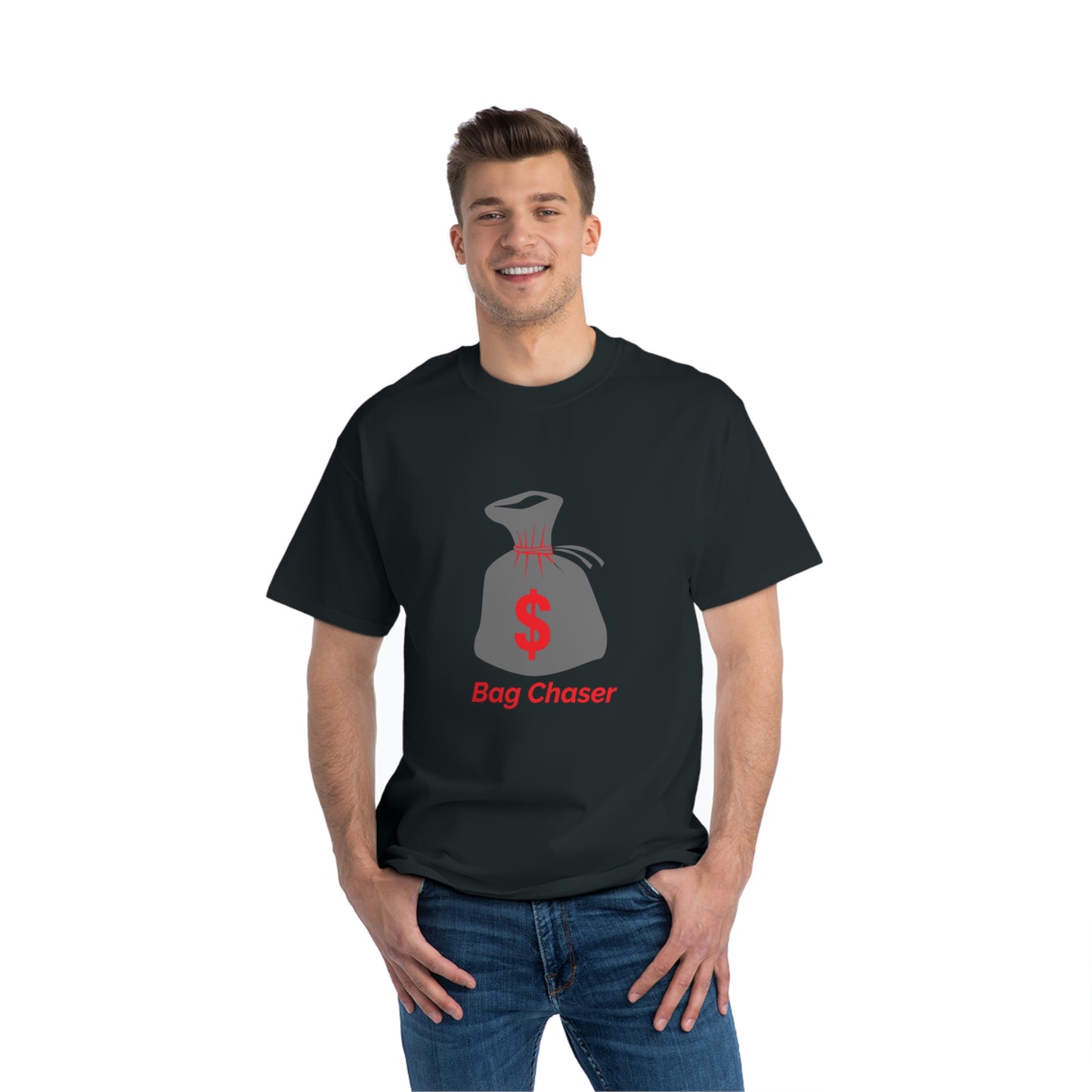 Bag Chaser - Beefy-T® Short-Sleeve T-Shirt