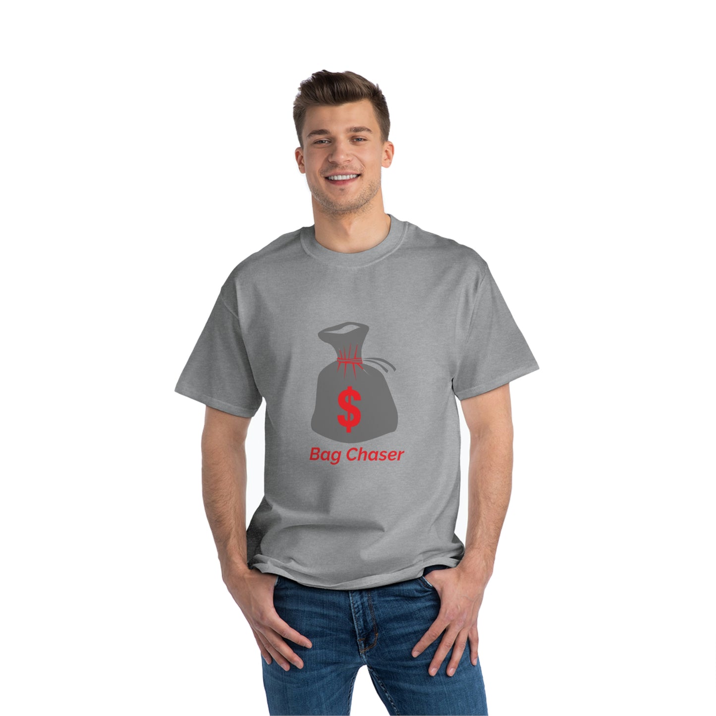 Bag Chaser - Beefy-T® Short-Sleeve T-Shirt