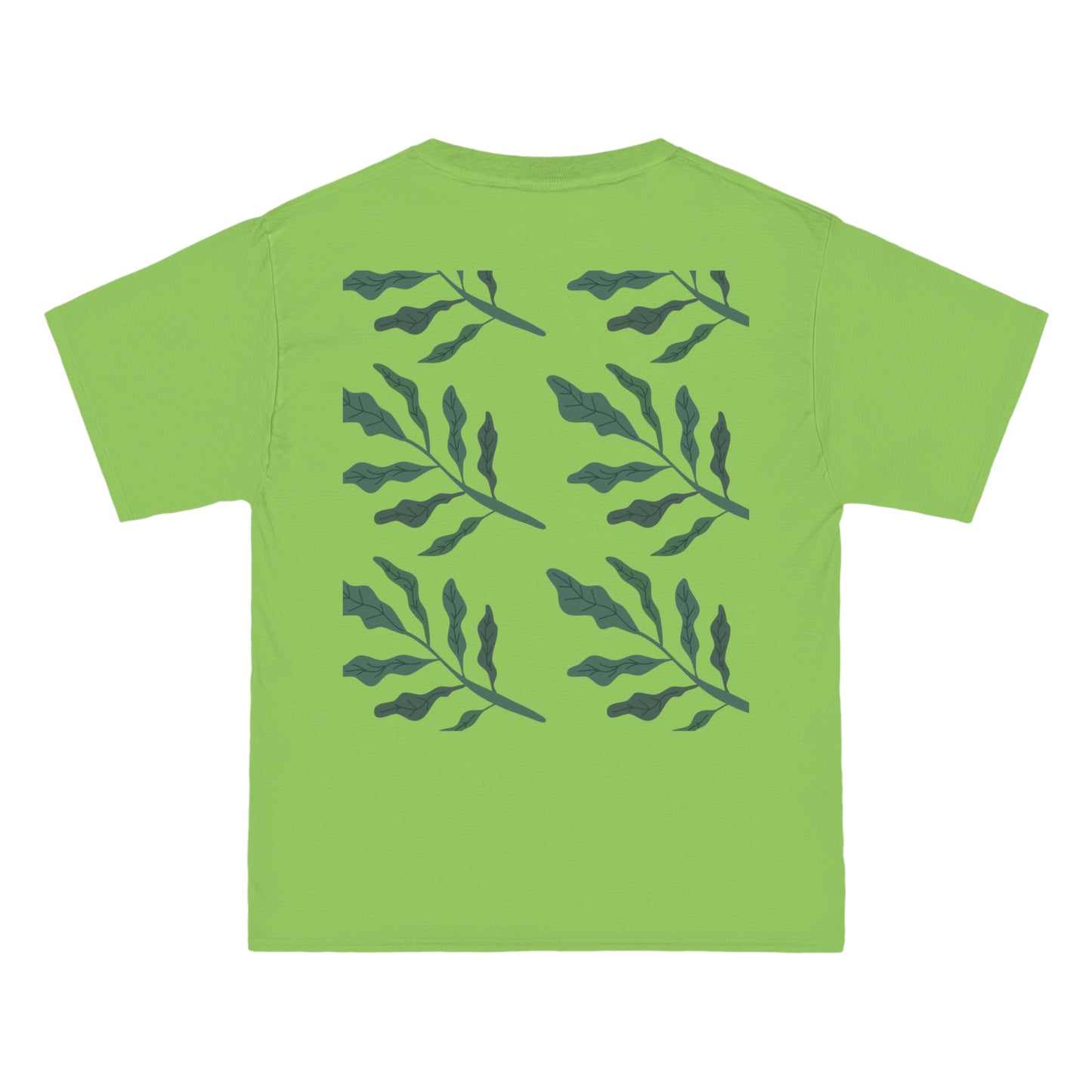 Leaf Design Beefy-T® Short-Sleeve T-Shirt