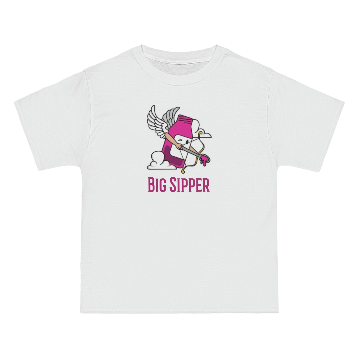 Big Sipper - Beefy-T® Short-Sleeve T-Shirt