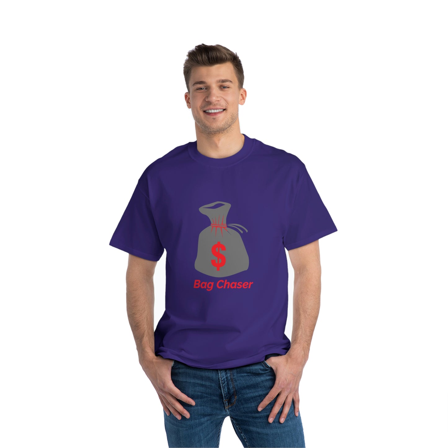 Bag Chaser - Beefy-T® Short-Sleeve T-Shirt