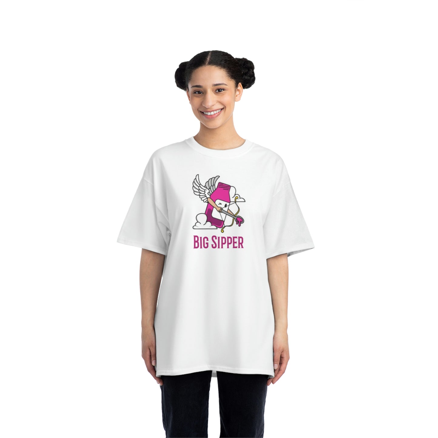 Big Sipper - Beefy-T® Short-Sleeve T-Shirt