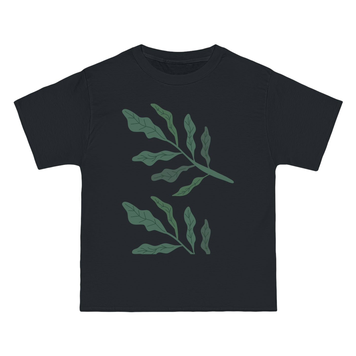 Leaf Design Beefy-T® Short-Sleeve T-Shirt