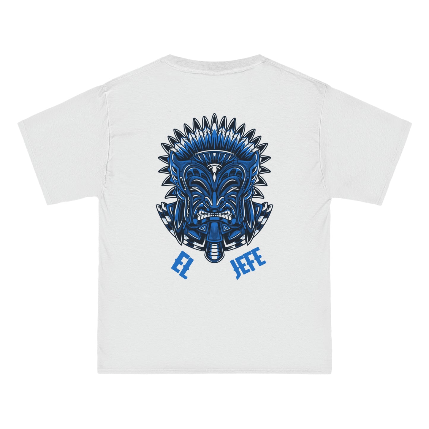 El Jefe - Beefy-T® Short-Sleeve T-Shirt (Double Sided Logo)