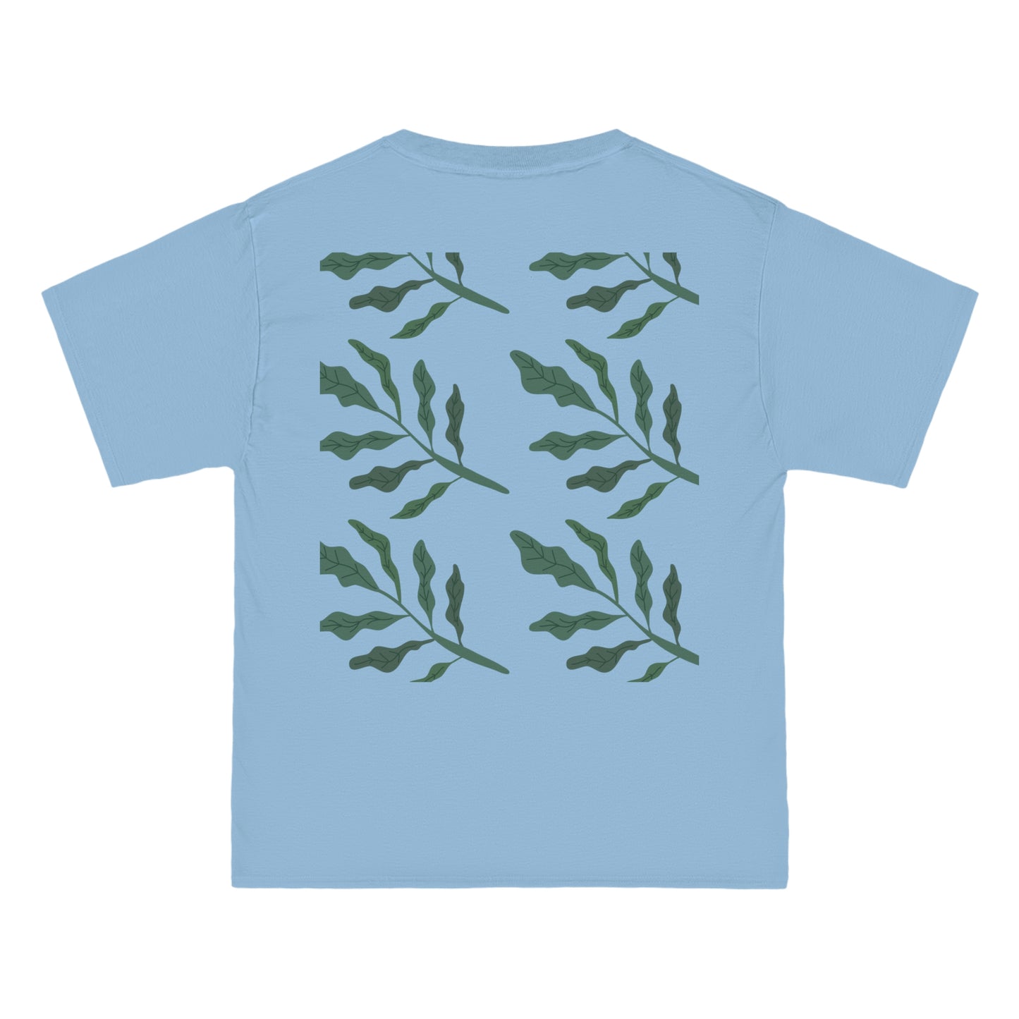 Leaf Design Beefy-T® Short-Sleeve T-Shirt