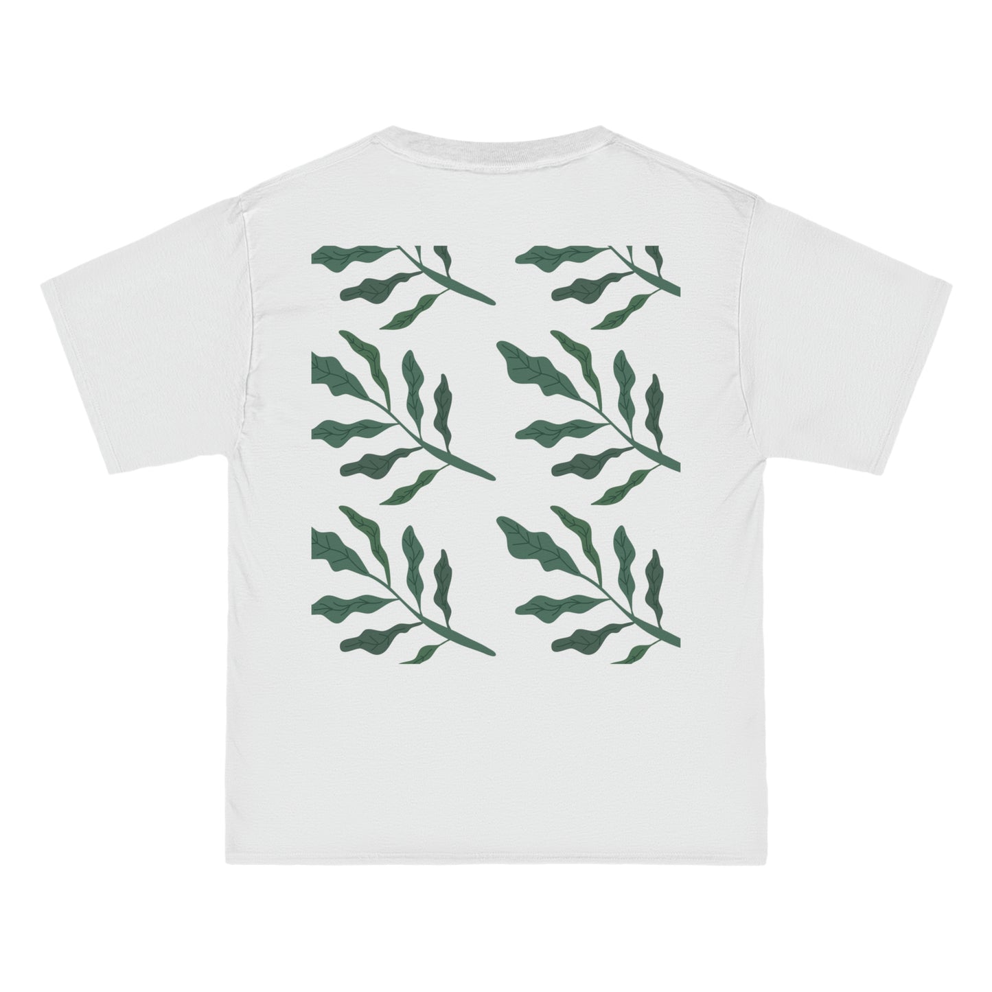 Leaf Design Beefy-T® Short-Sleeve T-Shirt