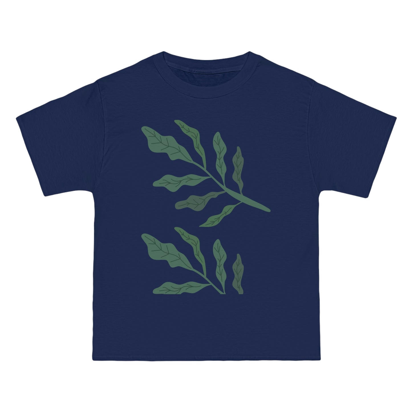 Leaf Design Beefy-T® Short-Sleeve T-Shirt
