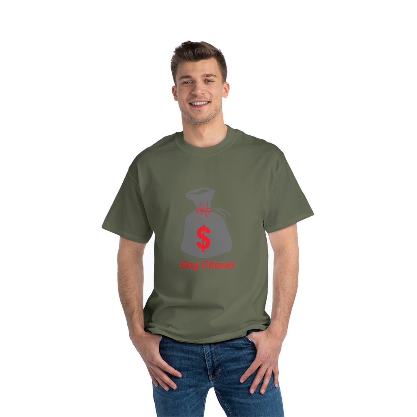 Bag Chaser - Beefy-T® Short-Sleeve T-Shirt
