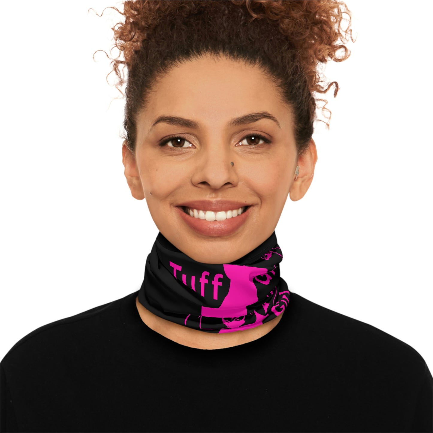 Tuff-Girl Neck Gaiter With Drawstring