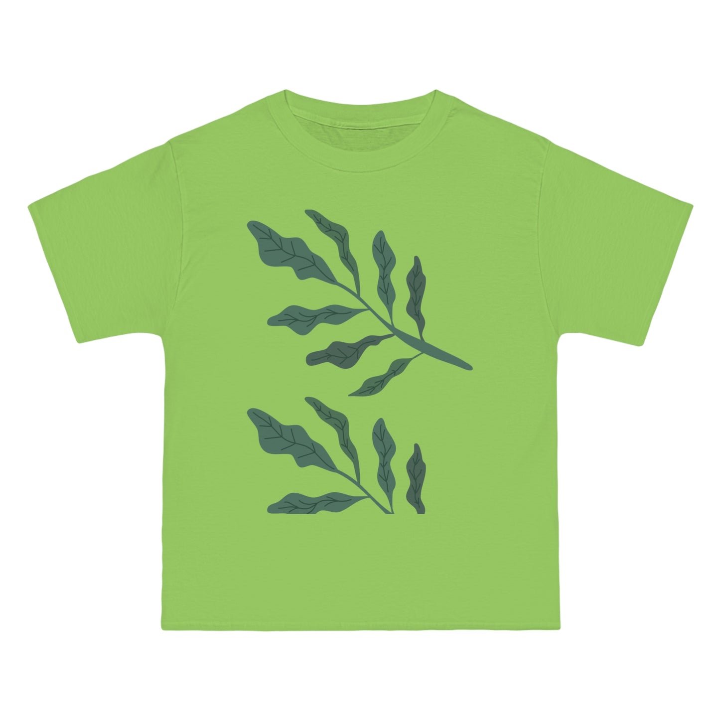 Leaf Design Beefy-T® Short-Sleeve T-Shirt