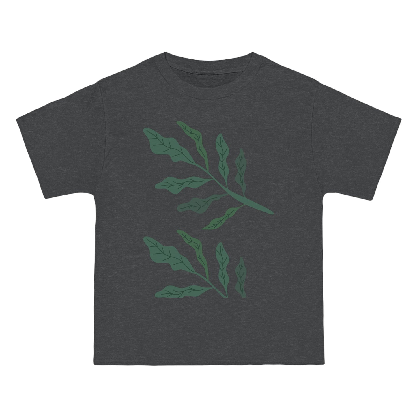Leaf Design Beefy-T® Short-Sleeve T-Shirt