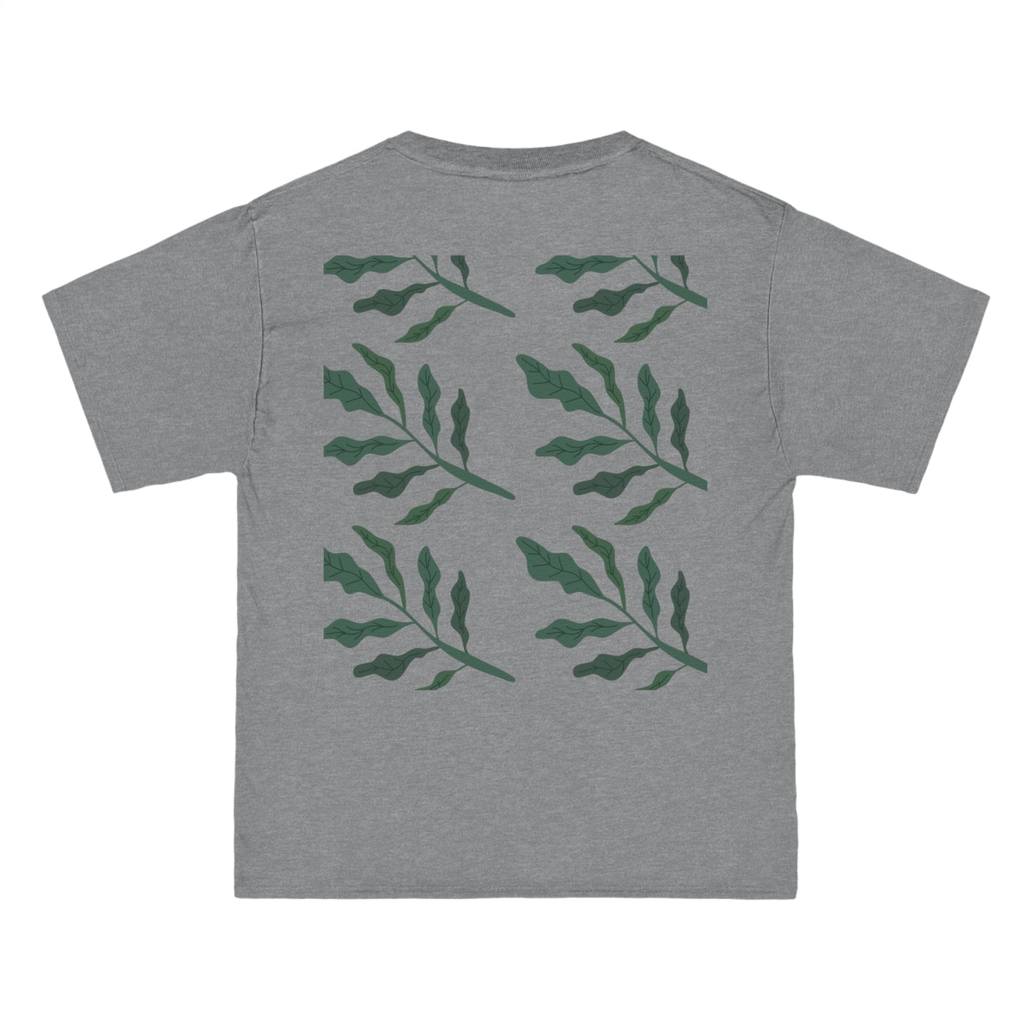Leaf Design Beefy-T® Short-Sleeve T-Shirt