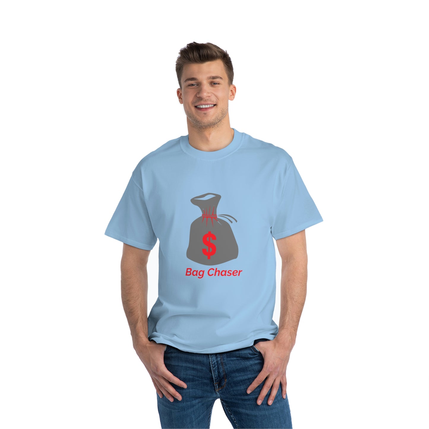 Bag Chaser - Beefy-T® Short-Sleeve T-Shirt