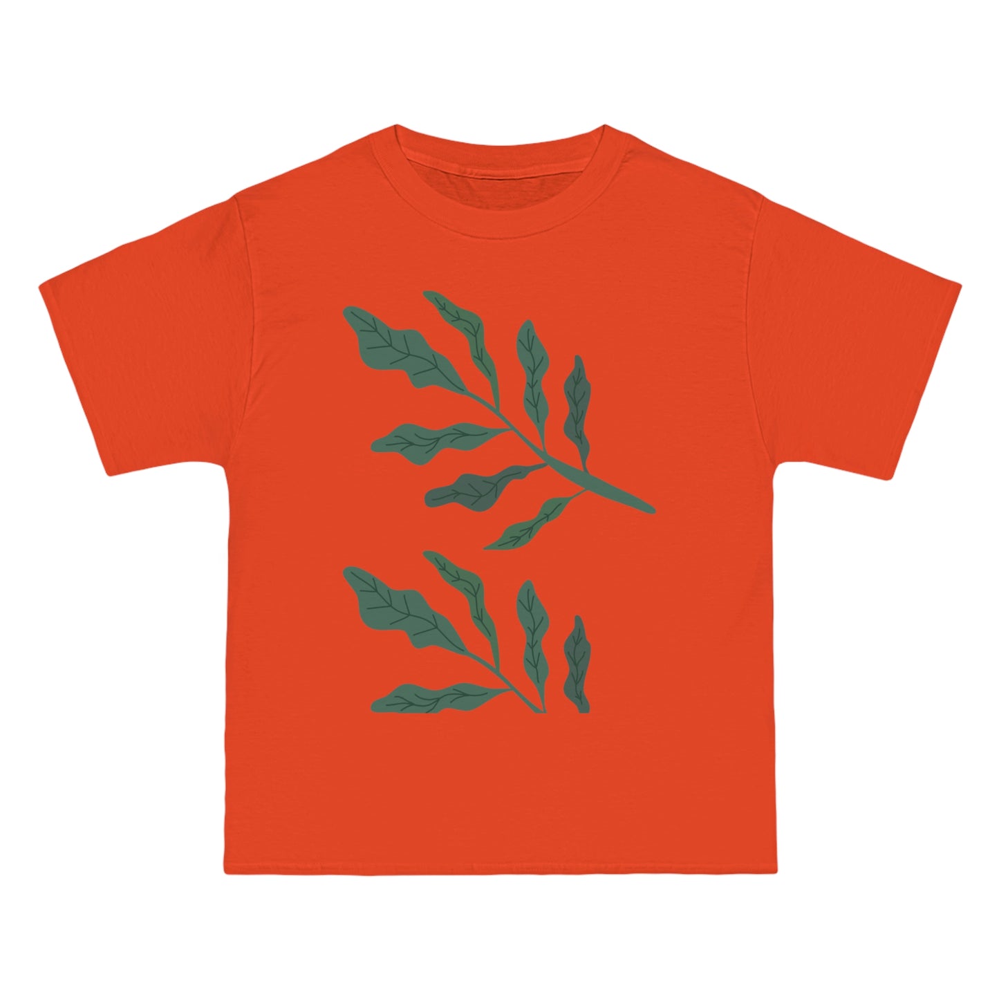 Leaf Design Beefy-T® Short-Sleeve T-Shirt