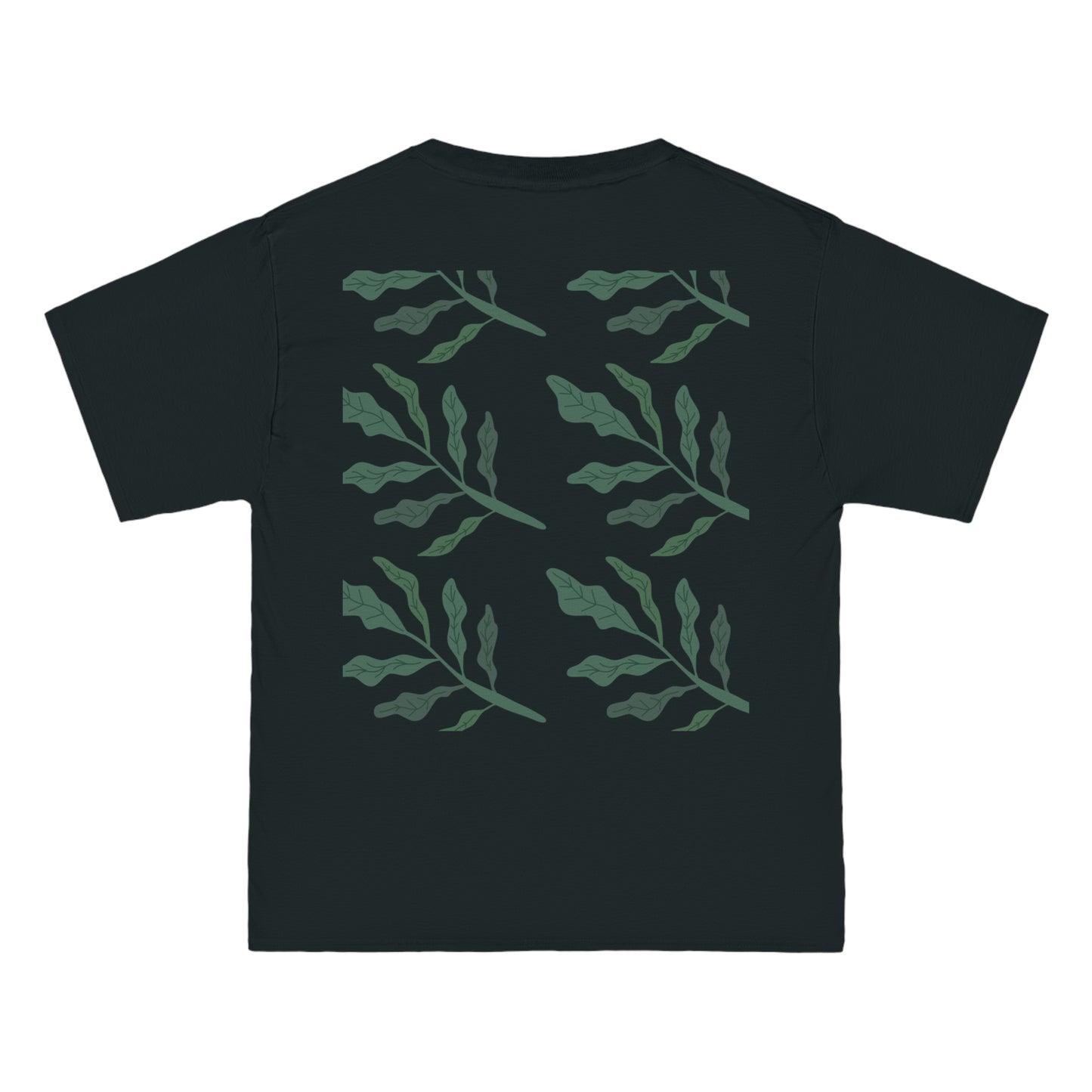 Leaf Design Beefy-T® Short-Sleeve T-Shirt