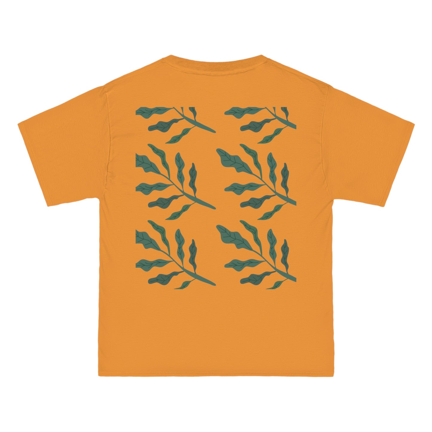 Leaf Design Beefy-T® Short-Sleeve T-Shirt
