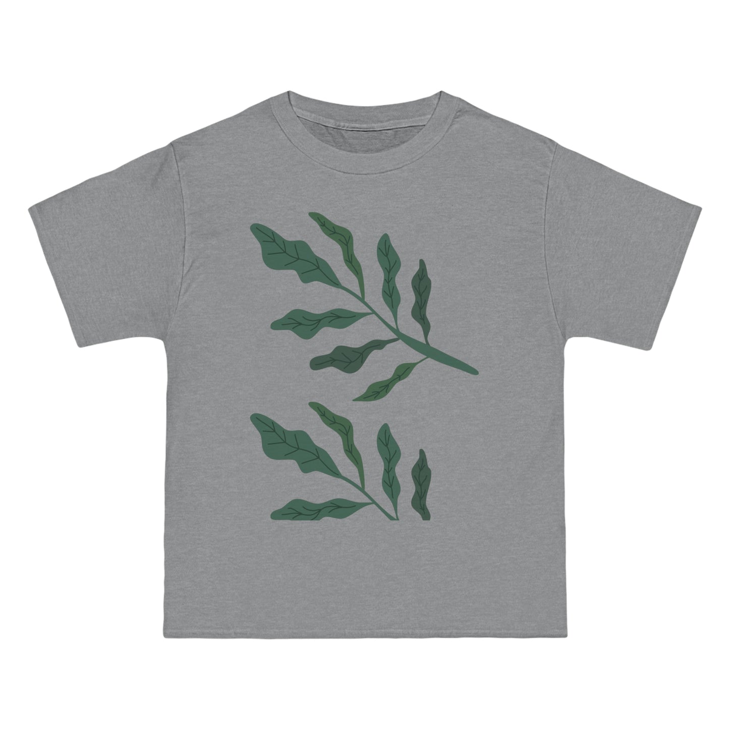 Leaf Design Beefy-T® Short-Sleeve T-Shirt