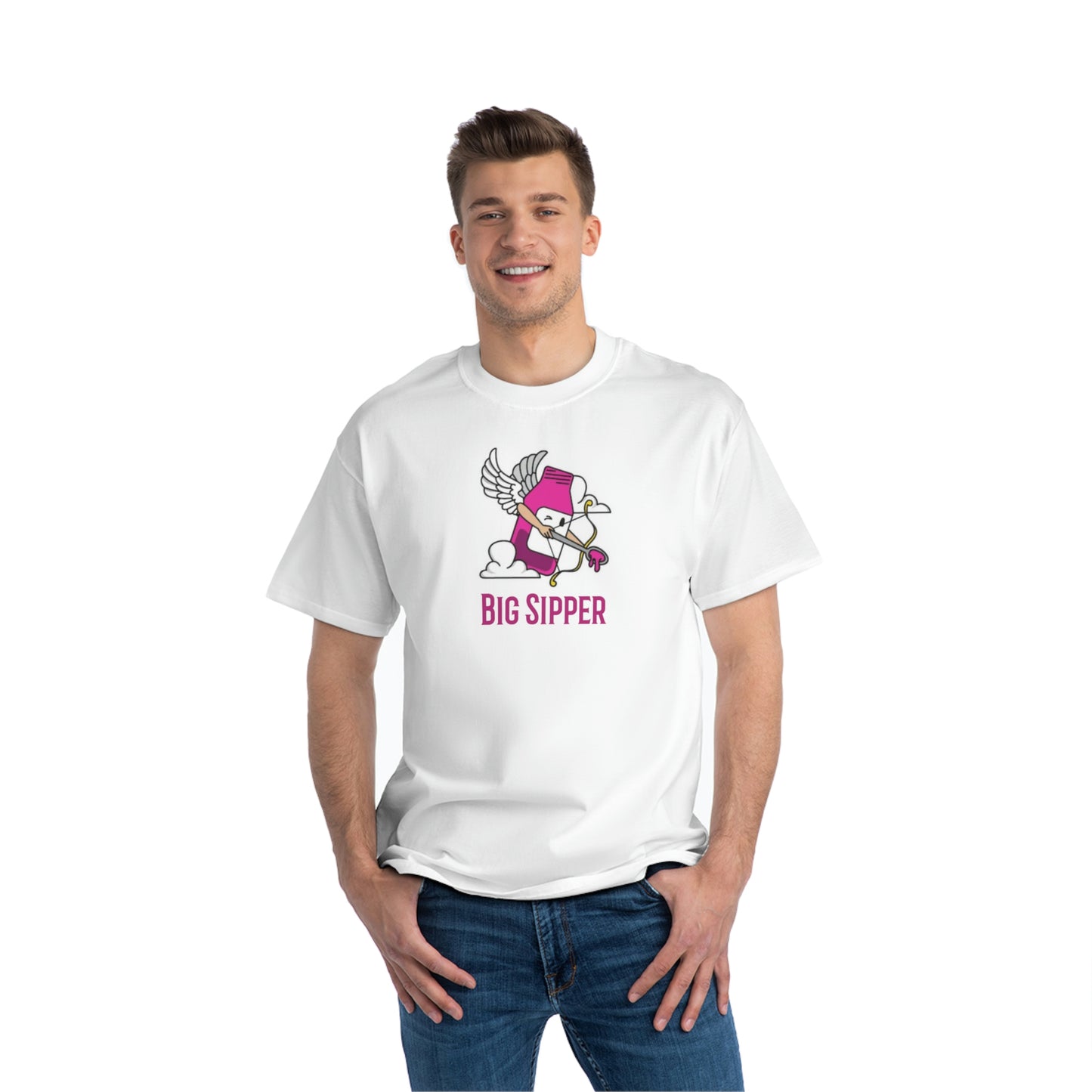 Big Sipper - Beefy-T® Short-Sleeve T-Shirt