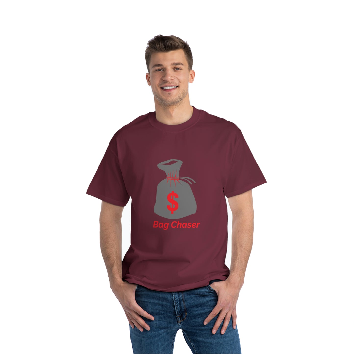 Bag Chaser - Beefy-T® Short-Sleeve T-Shirt