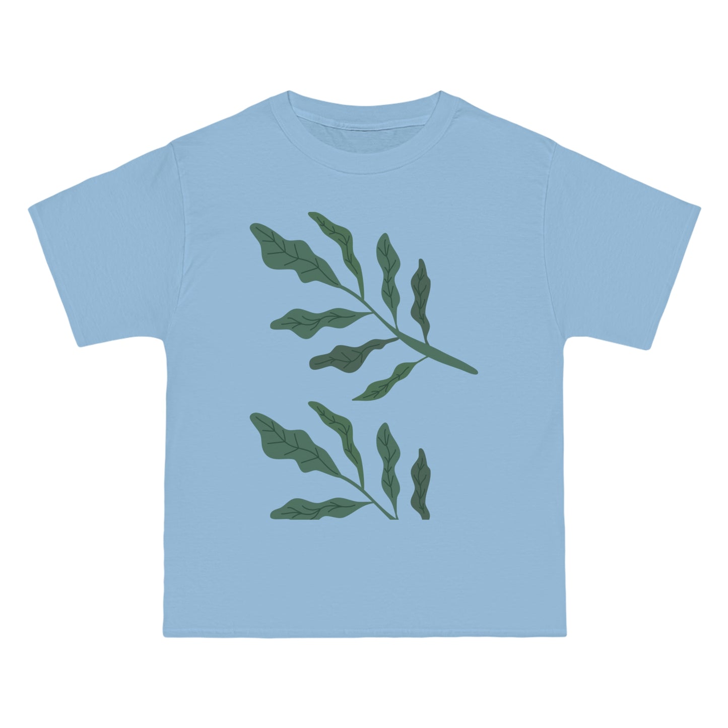Leaf Design Beefy-T® Short-Sleeve T-Shirt