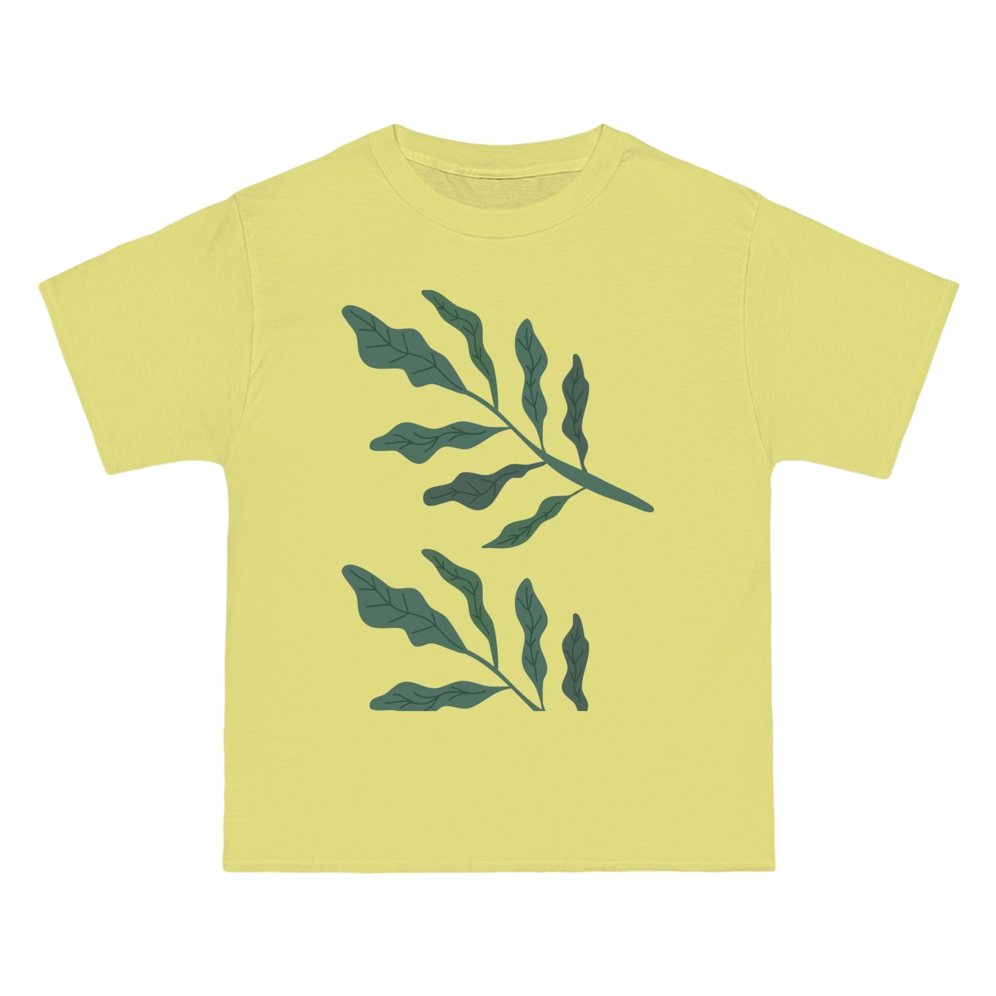 Leaf Design Beefy-T® Short-Sleeve T-Shirt