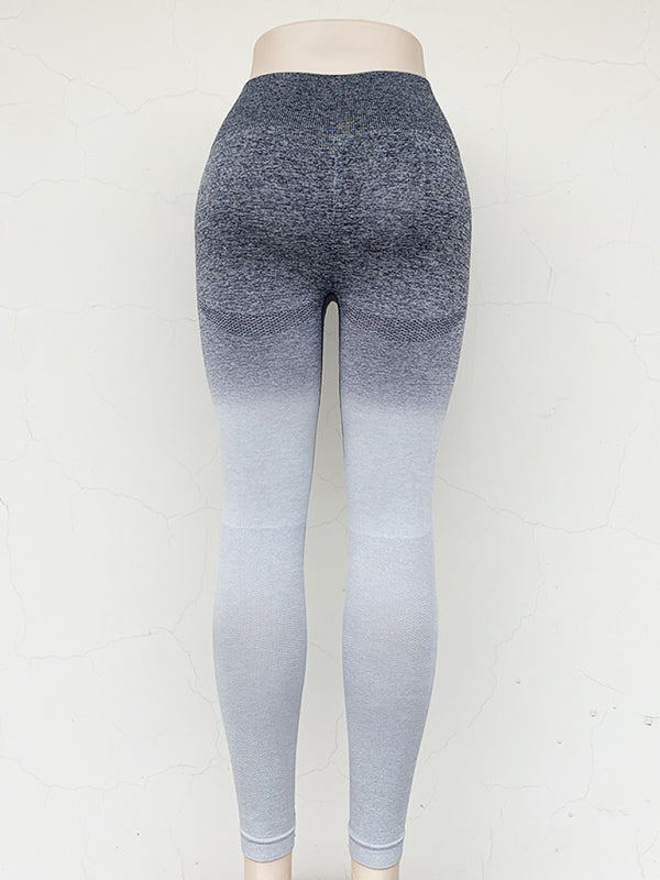 Elastic high waist seamless yoga pants