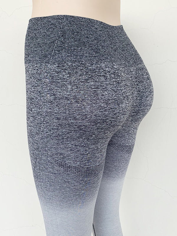 Elastic high waist seamless yoga pants